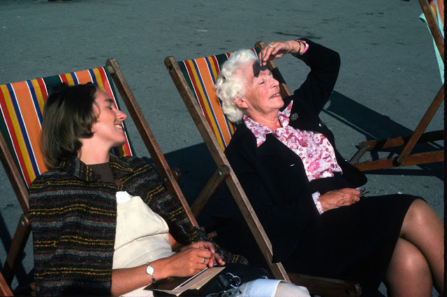 1977: Nicola and Elizabeth Maconchy, Dorset